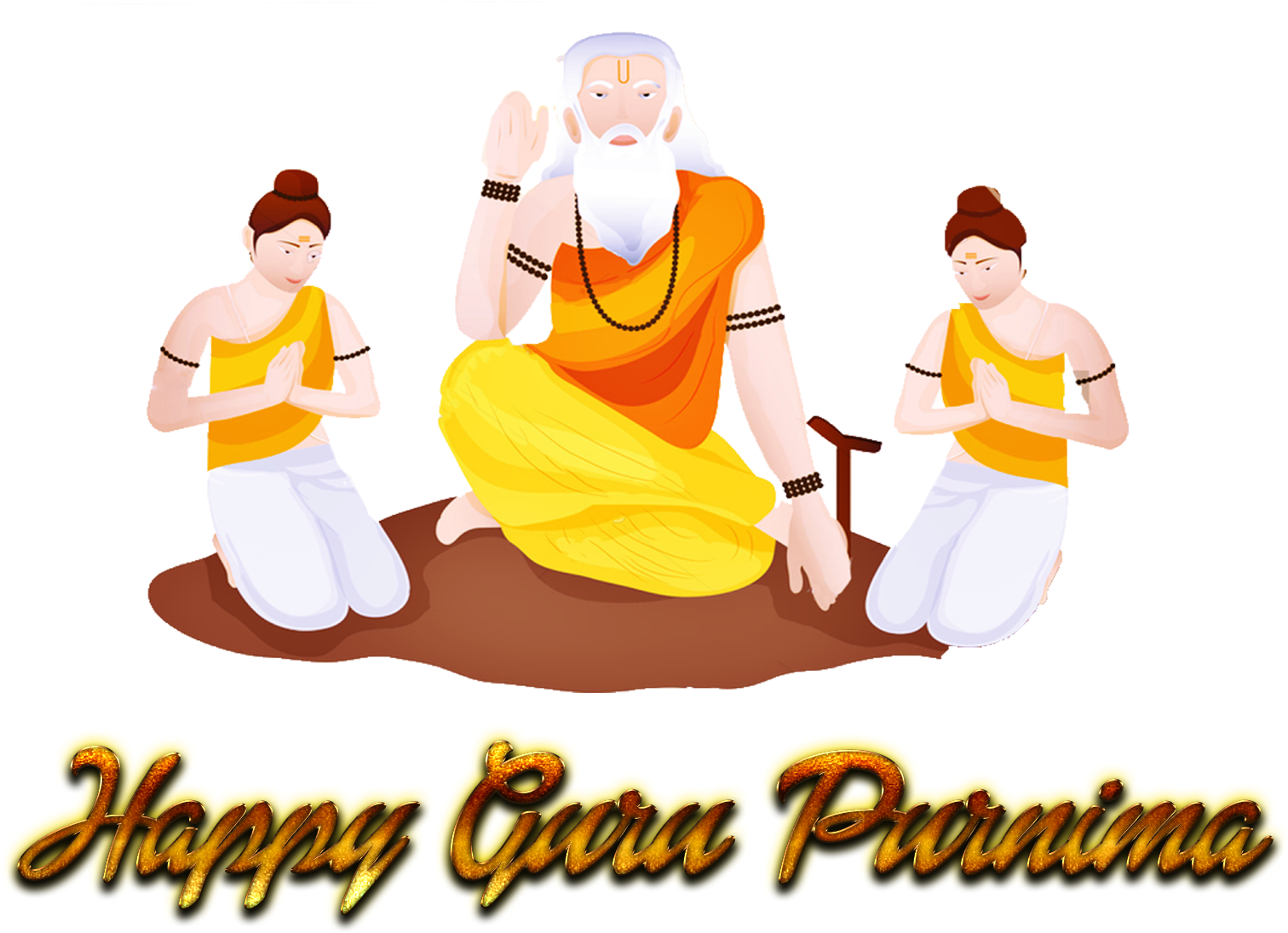 Guru Purnima Download Free Png - Guru Purnima Images Hd (1920x1200), Png Download