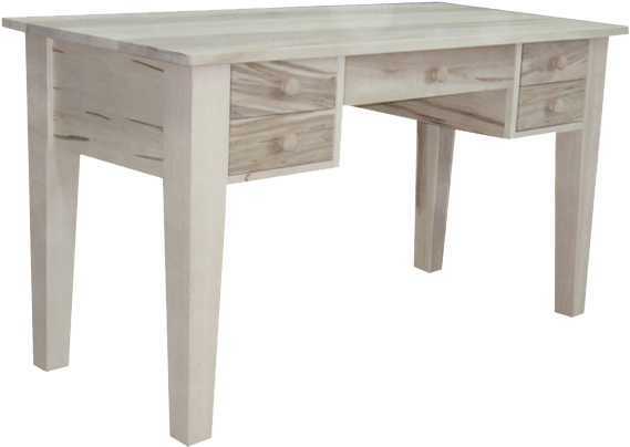 Andrews Student Desk With Square Tapered Legs - Desk (600x428), Png Download