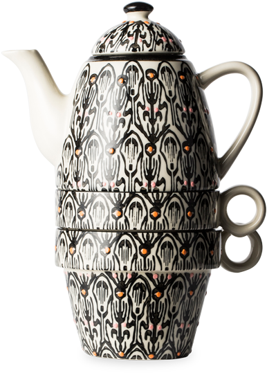 Luna Nights Angelfish Black Tea For Two - T2 Luna Nights (555x555), Png Download