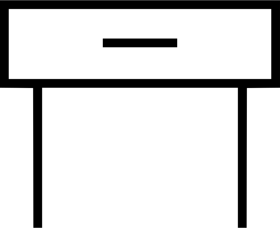 Desk Student Teacher (980x798), Png Download