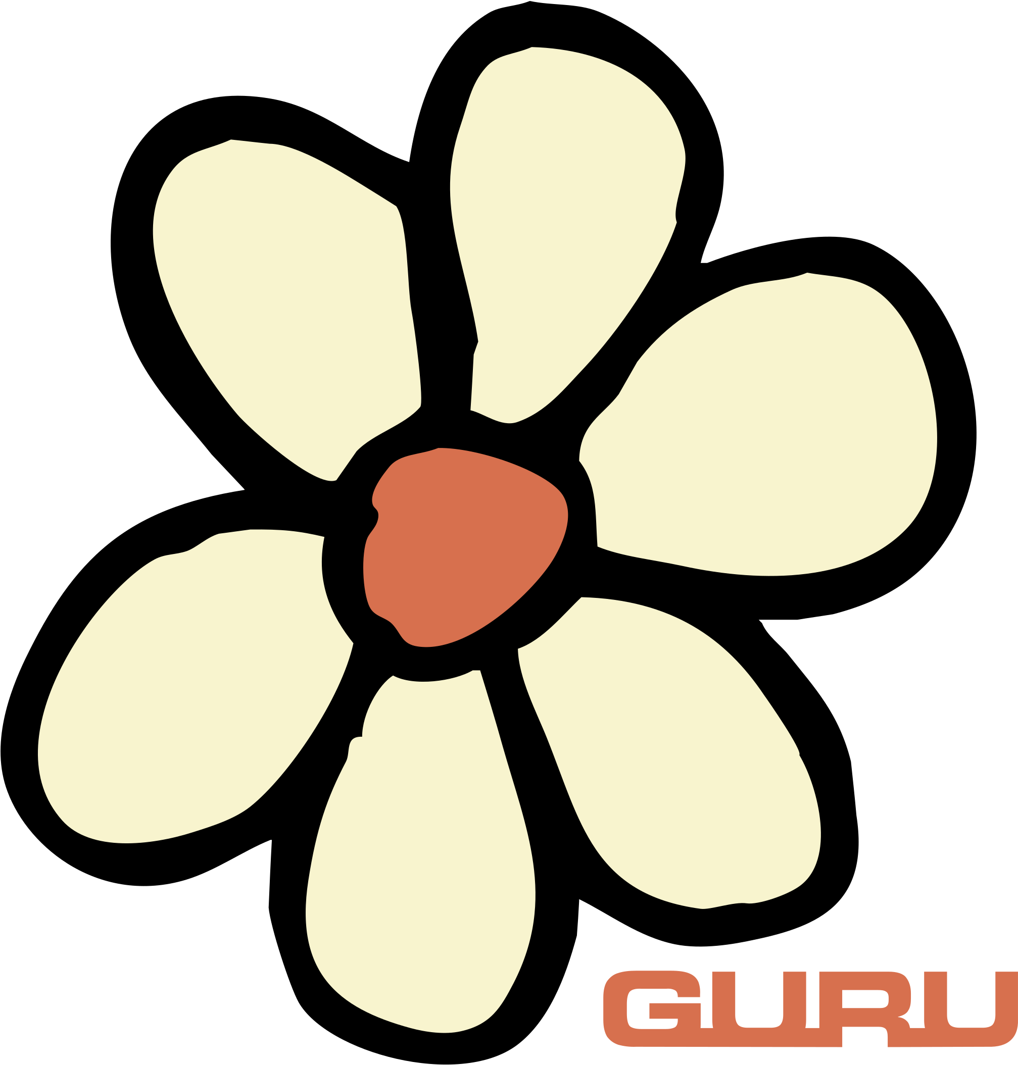 Guru Logo Png Transparent - Logo Guru (2400x2400), Png Download