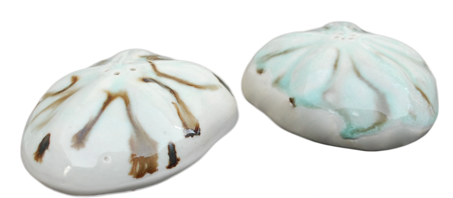 Sea Biscuit Salt Pepper Shakers - Salt And Pepper Shakers (1520x730), Png Download