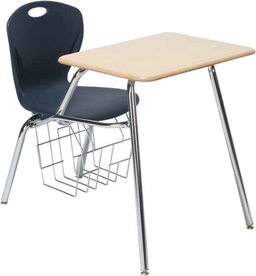 Student Combos - Desk (576x610), Png Download