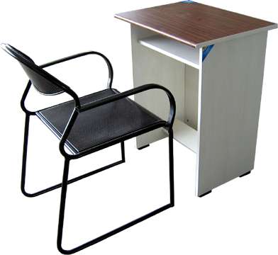 Class Room Furniture - Computer Table Price In Chennai (392x360), Png Download