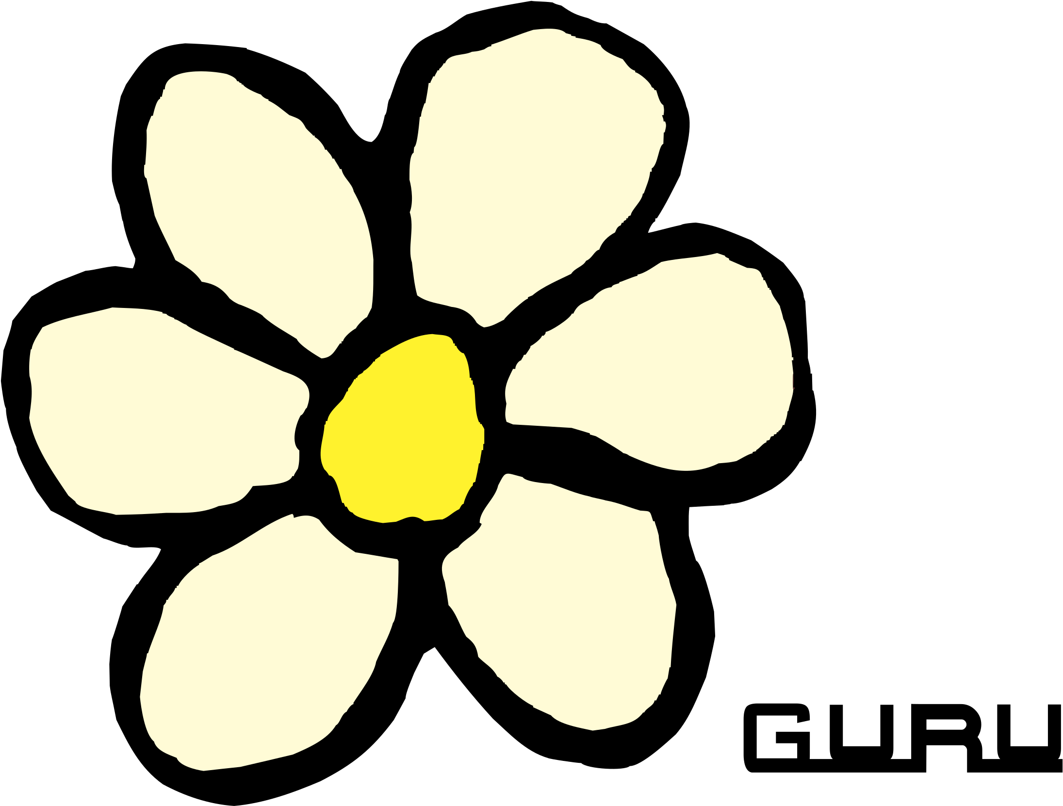 Guru Logo Png Transparent - Logo Guru (2400x2400), Png Download