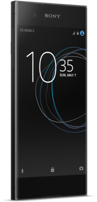Sony Xperia Xa1 - Sony Xperia Xa1 Ultra (black) Unlocked (450x450), Png Download