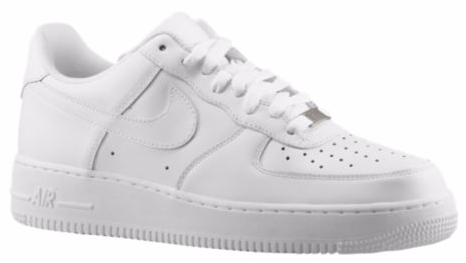 Nike Men's Air Force 1 07 Low White/white 315122 - Nike Air Force 1 Low - Men's White/white - White - (465x324), Png Download