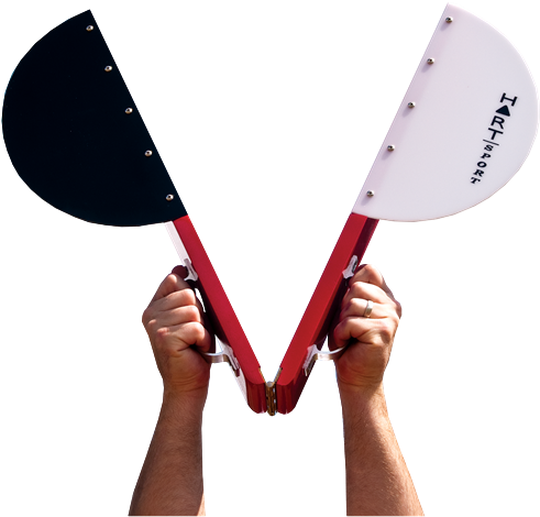 Hart Starting Clap Board (500x500), Png Download