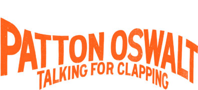 Talking For Clapping - Patton Oswalt: Talking For Clapping (800x180), Png Download