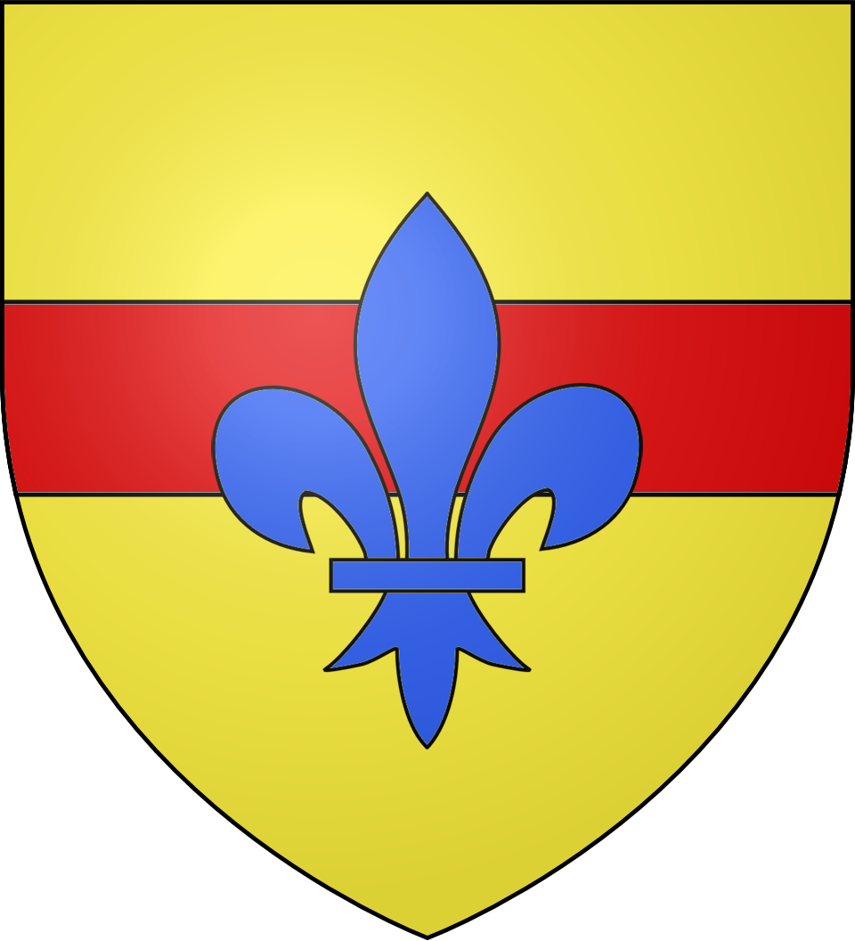 Blason Ville Fr Pertuis - Blason Pertuis (960x1056), Png Download