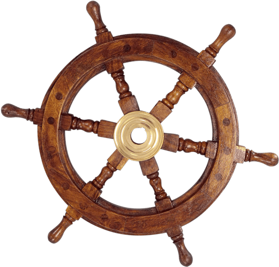 Medieval Swords, Renaissance Clothing, Medieval Clothing, - Handcrafted Nautical Decor Wood And Brass Ship Wheel (555x555), Png Download