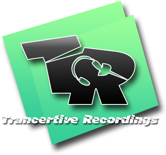 Trancertive Logo White Text - Graphic Design (600x600), Png Download