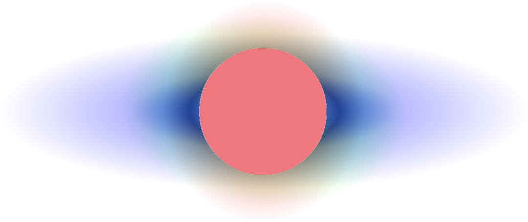Black Hole Ef777e - Bfb Black Hole (1080x455), Png Download