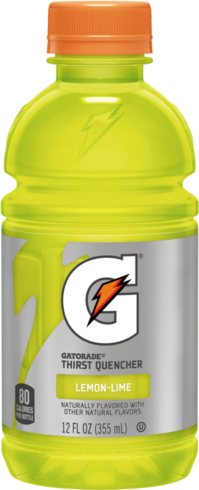 How To Build A Bottle Rocket Wikihow - 32 Oz Lemon Lime Gatorade (300x700), Png Download