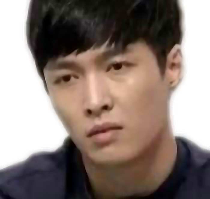 Exo Lay Yixing Meme Funny Stickers Lol - Lay Exo Meme Face (700x664), Png Download