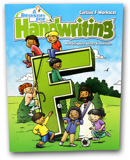 Handwriting Level F Student Worktext - Reason For Handwriting Level F Student Worktext [book] (760x570), Png Download