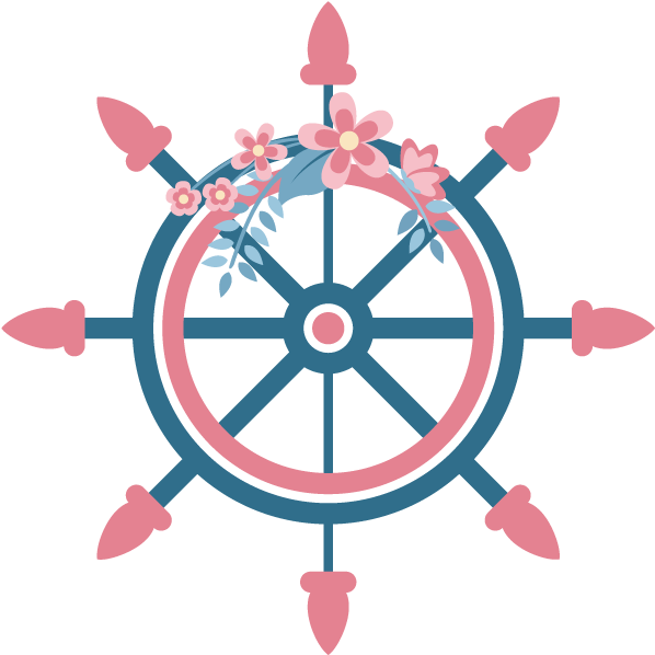 Ships Wheel Rudder Steering Wheel - Boat Wheel Vector (800x842), Png Download