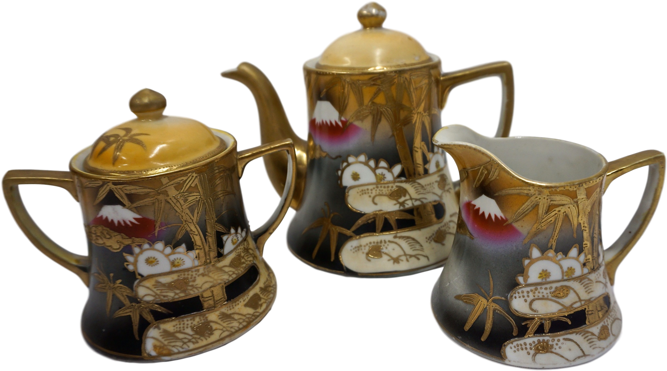 Com/products/vintage Shofu Style - Tea (2405x2405), Png Download