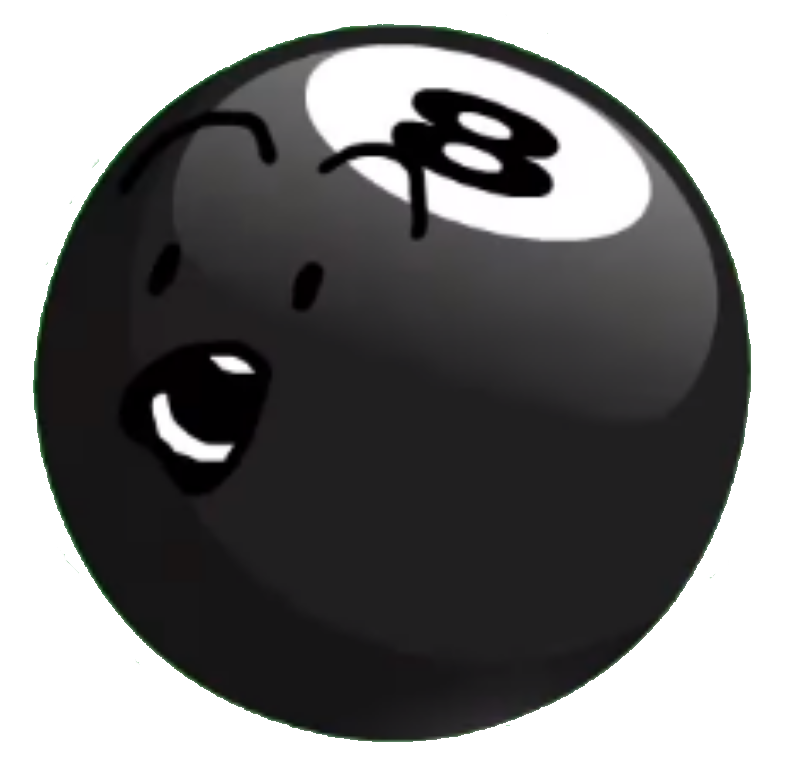 Twinkle 8-ball - Portable Network Graphics (795x761), Png Download