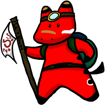 This Year Fujet Is Hosting Another Mount Fuji Climb - Cartoon (500x500), Png Download