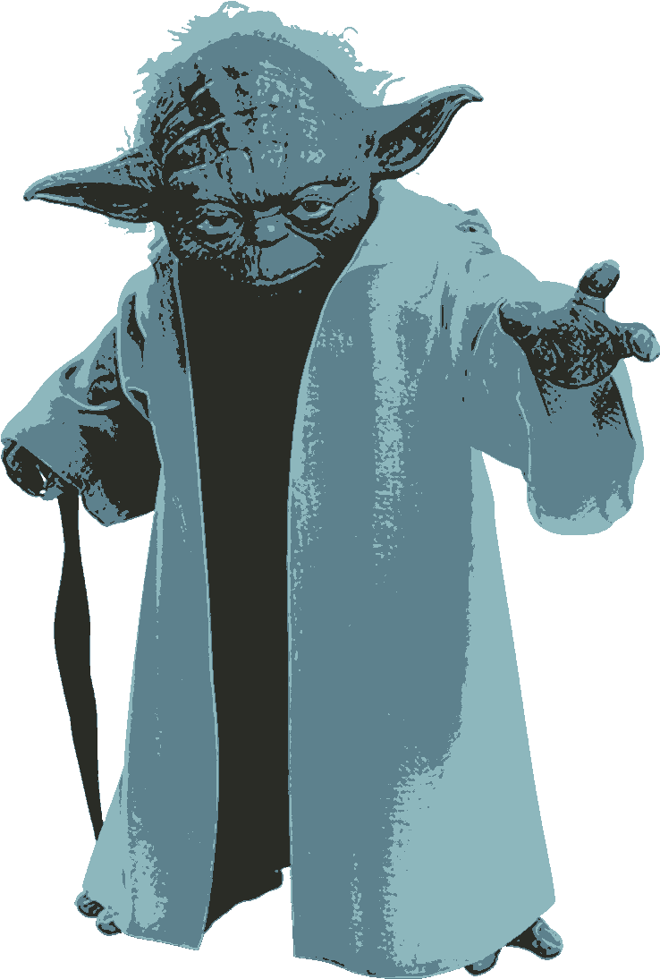 Yoda - You Ve Heard Of Elf On The Shelf (750x1100), Png Download