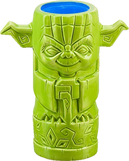 Yoda Geeki Tiki - Yoda Geekitiki (1000x564), Png Download