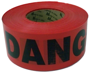 Danger Barricade Tape 3 In - Strap (400x400), Png Download