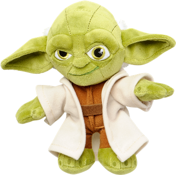 Star Wars -pehmo Yoda [90799] - Yoda Star Wars Plus (489x357), Png Download