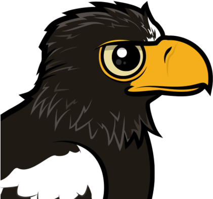 About The Steller's Sea Eagle - Steller Sea Eagle Habitat (440x440), Png Download