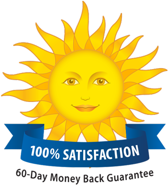 60 Day Money Back Guarantee - Renew Life Supplements Logo (400x400), Png Download