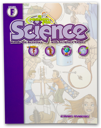 Science Level F Student Worktext - Reason For Science Level F Student Worktext [book] (760x570), Png Download