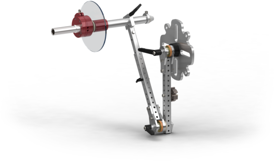 40k Articulated Flex Lance Safety Stop For Tube Sheet - Advanced Pressure Systems L.p. (800x400), Png Download