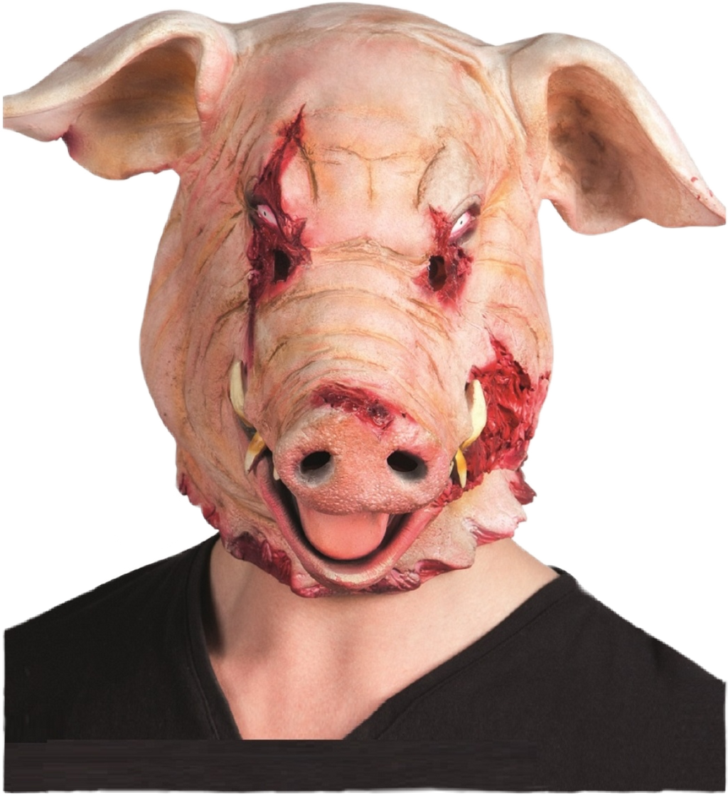 Pig Mask (1024x1118), Png Download