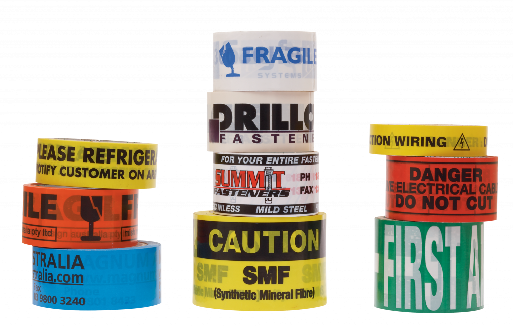 Printed Protection Tape - Adhesive Tape (1024x652), Png Download