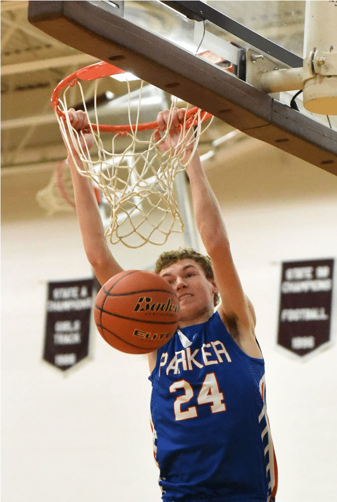 Camden Bialas - Slam Dunk (1809x1130), Png Download