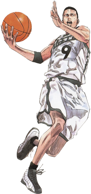 Render Photo Sawakita Render - Slam Dunk (517x799), Png Download