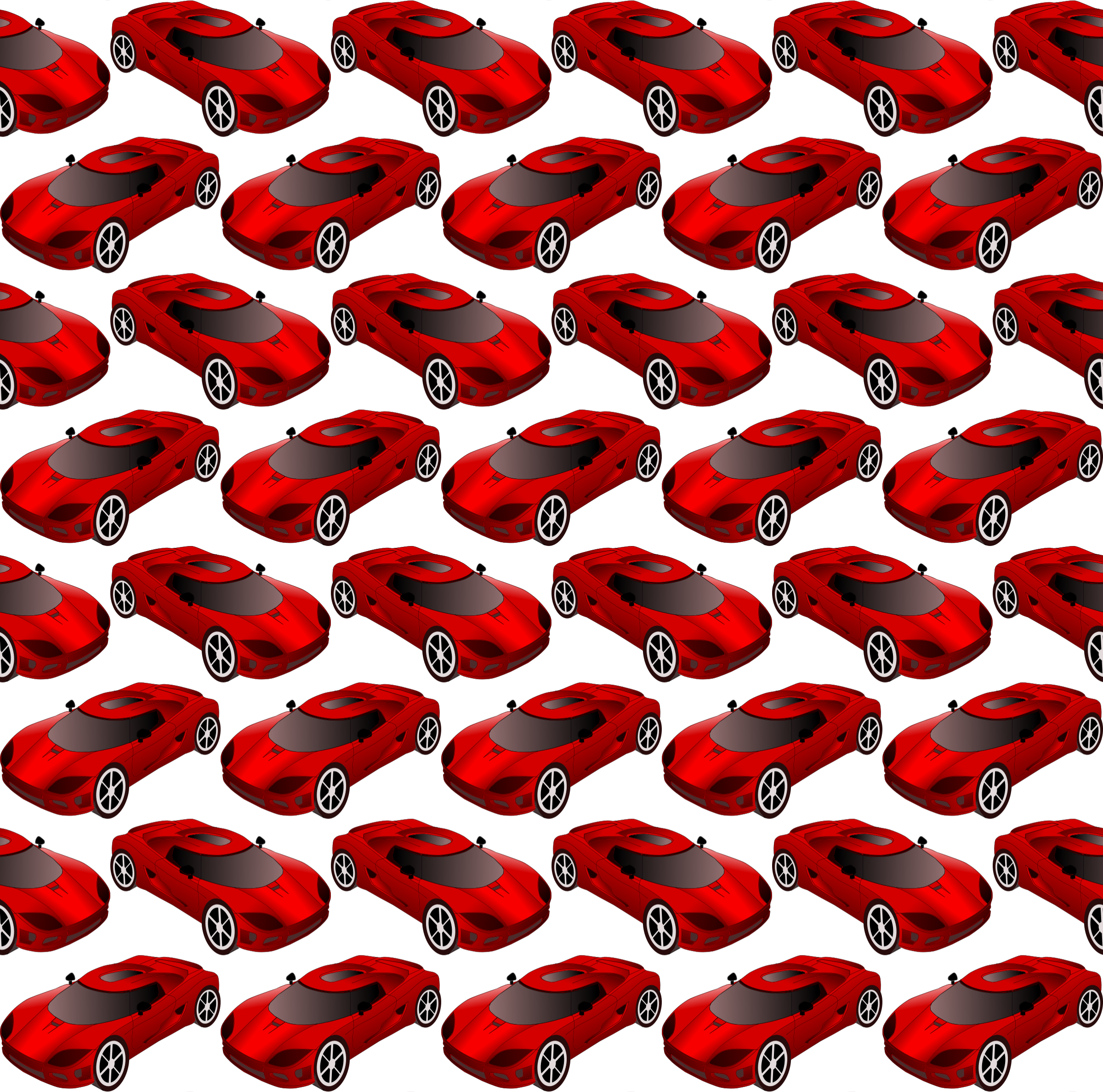 This Free Icons Png Design Of Sports Car Pattern (2400x2376), Png Download