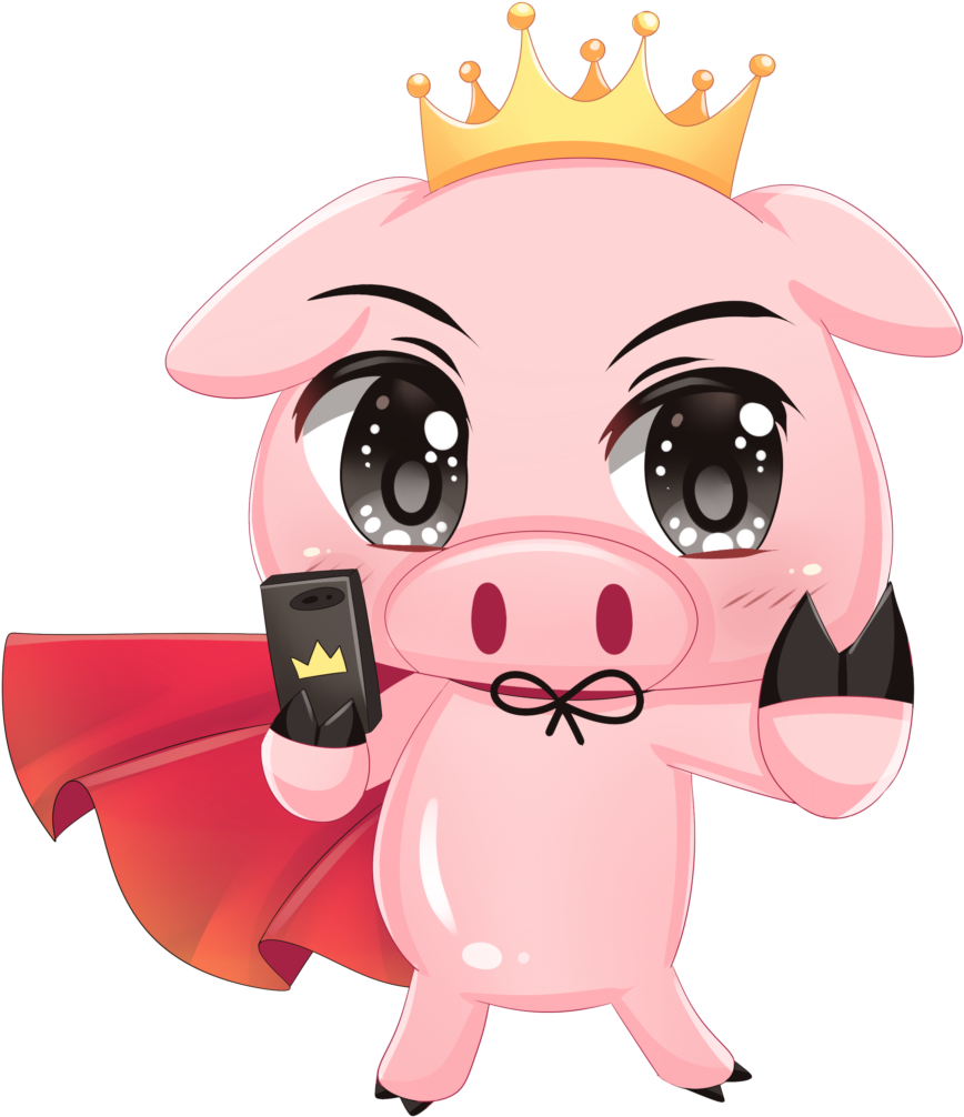 Launched Pigheadgaming App Download Available Now - Cartoon (1024x1024), Png Download