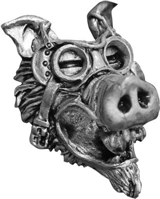 Road Hog Head - Warthog (400x400), Png Download