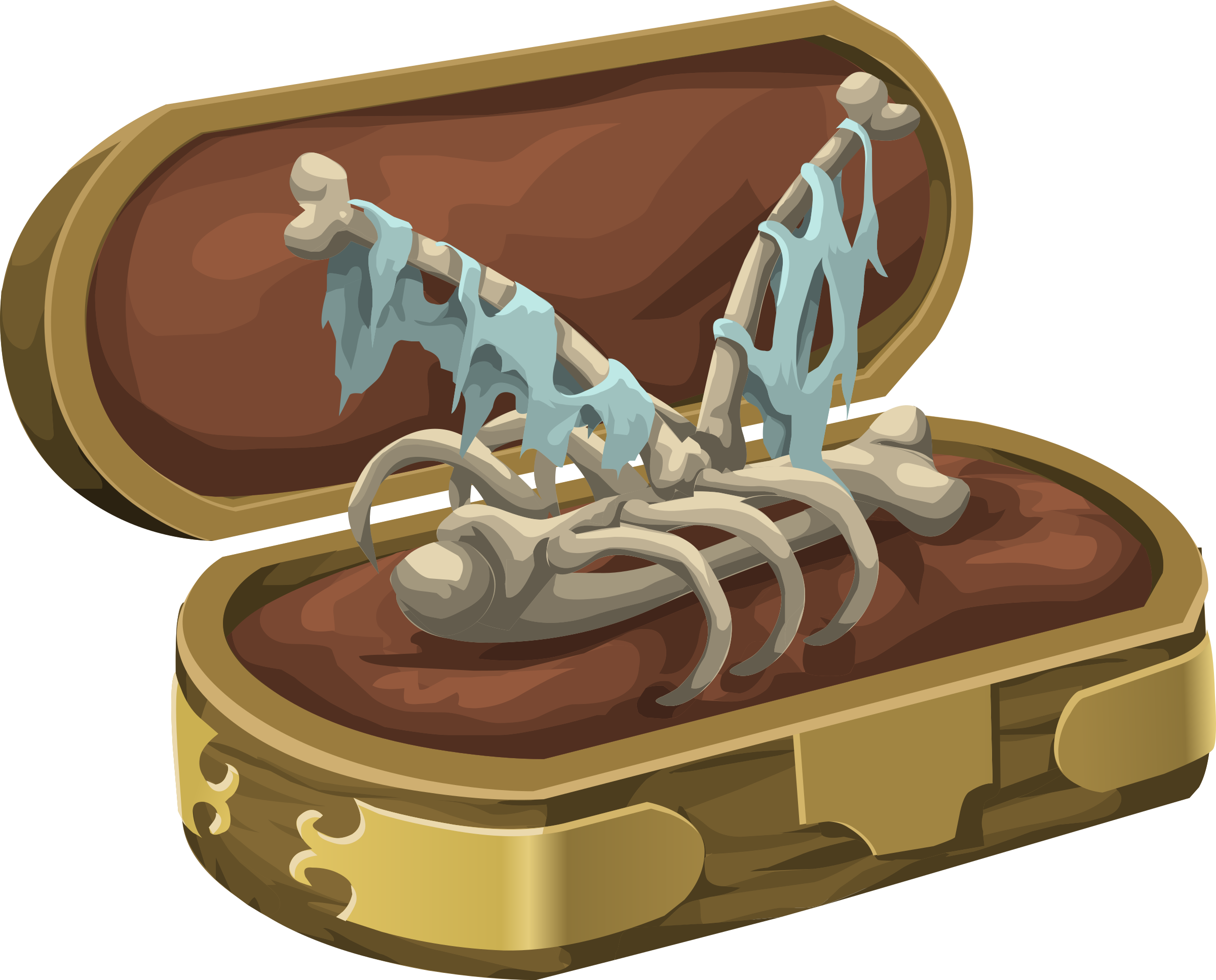 This Free Icons Png Design Of Artifact Butterfly Hair (2400x1935), Png Download