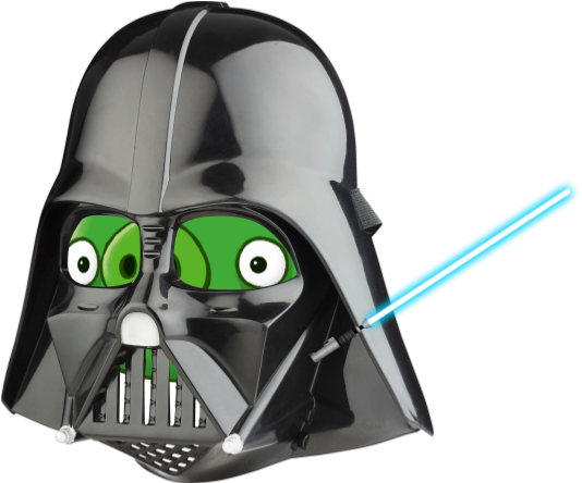 Lightsaber Pig - Star Wars (960x720), Png Download