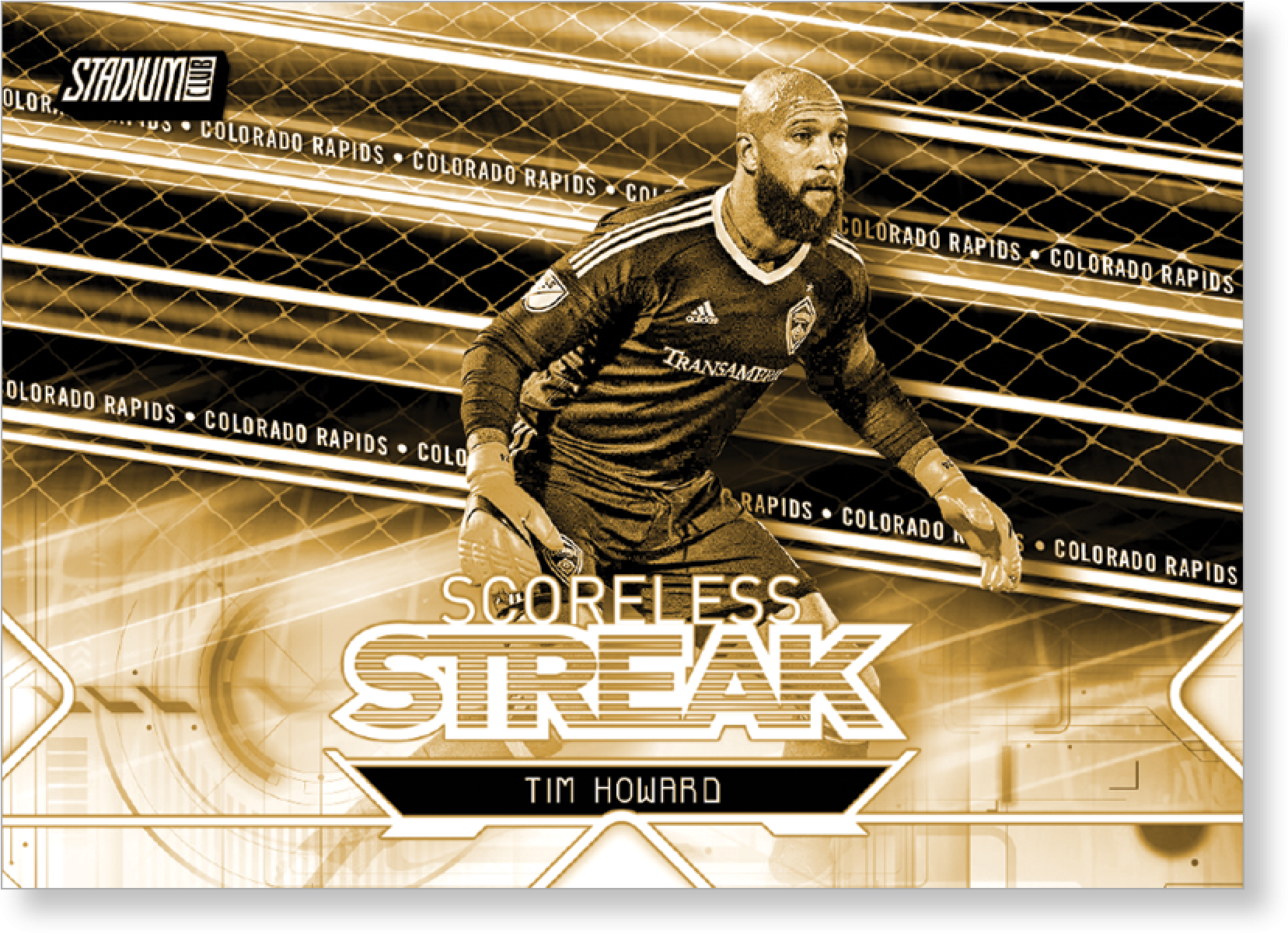 Tim Howard 2017 Topps Stadium Club Major League Soccer (2000x2000), Png Download