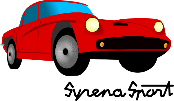 Red - Sports - Car - Clipart - Non Linear Real Life Example (600x350), Png Download