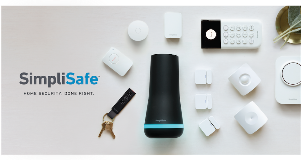 Simplisafe On Twitter - Simplisafe Security System (1000x517), Png Download