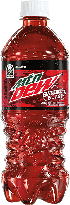 Mtn Dew® Sangrita Blast™ - Mtn Dew Sangrita Blast (300x700), Png Download