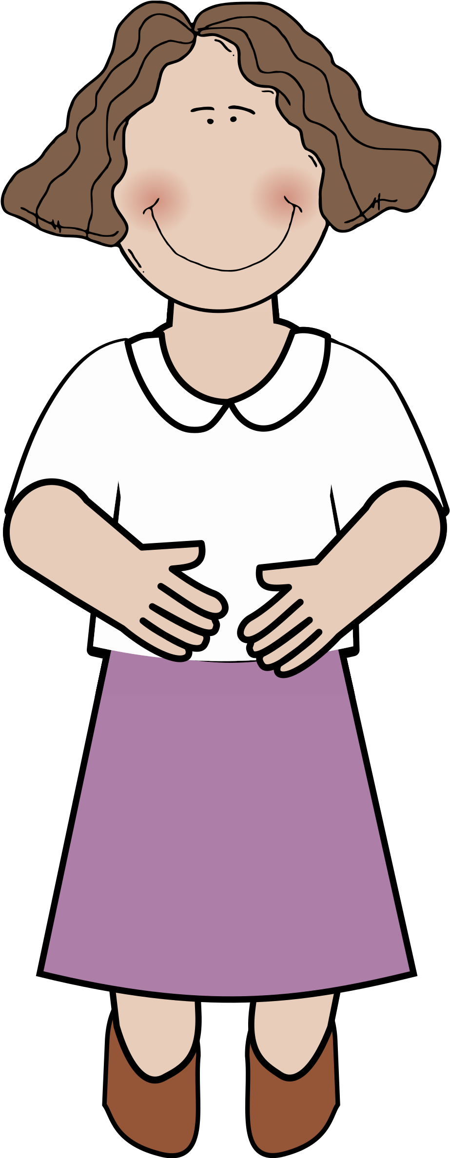 Adult Clipart (276x598), Png Download