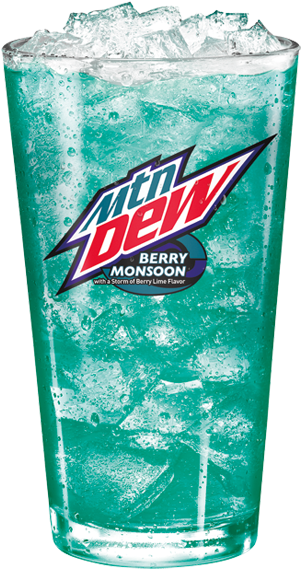 Mountain Dew Berry Monsoon (300x700), Png Download