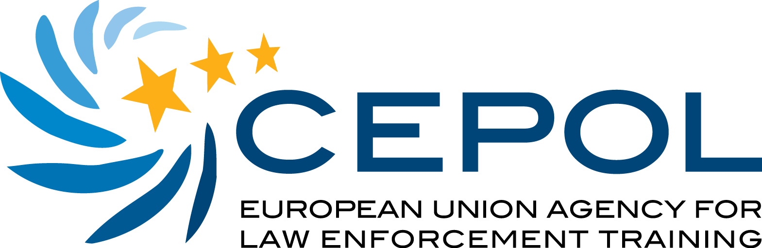 Logo With Text Png - European Union Agency For Law Enforcement Training (1569x511), Png Download