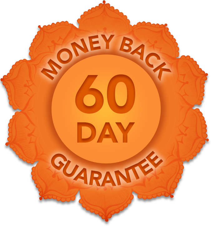 100% 60 Day Money Back Guarantee - Circle (675x735), Png Download
