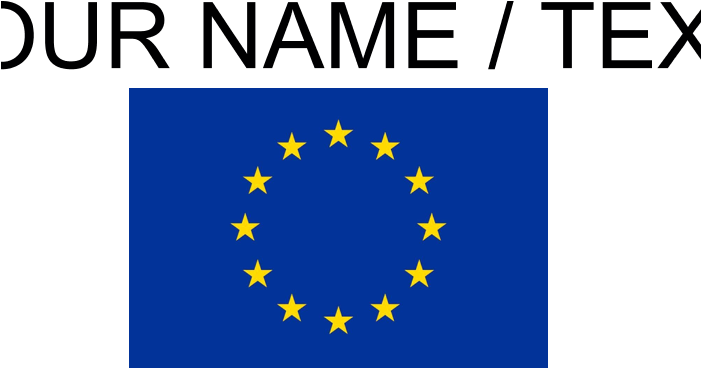 Custom European Union Flag Tote Bag - Italy (700x700), Png Download